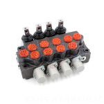 Monoblock Directional Valve 10.5 GPM 4 Spool Manual SD5-G38 – Manufacturing, OEM, Private Label, Custom & Wholesale Available 1