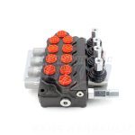Monoblock Directional Valve 10.5 GPM 4 Spool Manual SD5-G38 – Manufacturing, OEM, Private Label, Custom & Wholesale Available 2
