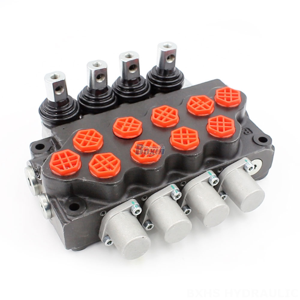 SD5-G38 10.5 GPM 4-Spool 手动换向阀：制造、OEM 和批发供应