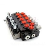 Monoblock Directional Valve 10.5 GPM 5 Spool Manual SD5-G38 – Manufacturer, OEM, Private Label & Wholesale 4