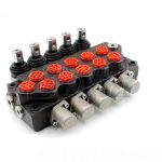 Monoblock Directional Valve 10.5 GPM 5 Spool Manual SD5-G38 – Manufacturer, OEM, Private Label & Wholesale 1