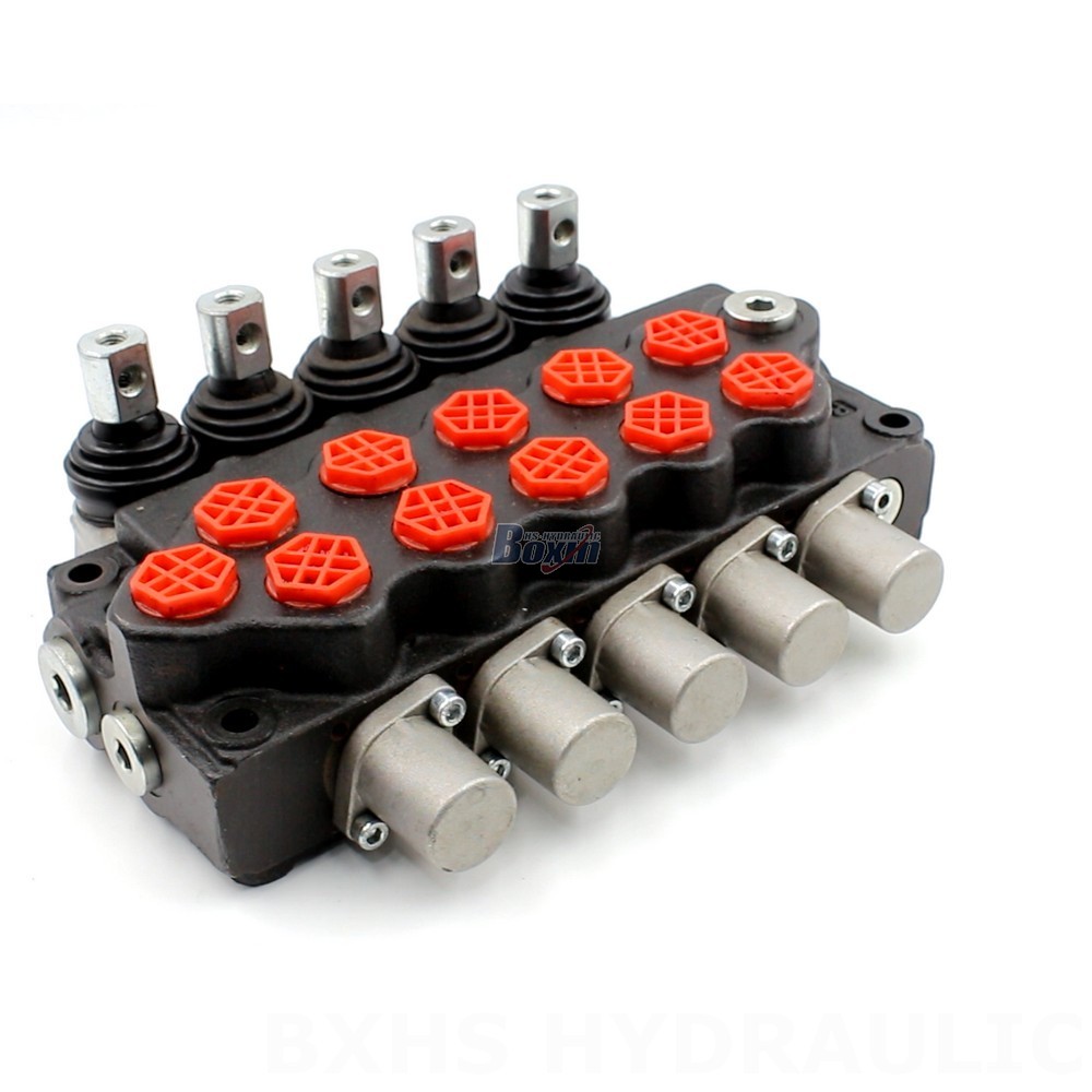 单体换向阀 10.5 GPM 5 阀芯 手动 SD5-G38 - 制造商，OEM，自有品牌及批发
