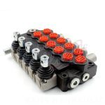 Hydraulic Monoblock Directional Valves: 10.5 GPM 5 Spool Manual SD5-G38 – Global Supplier & Distributor Opportunities 3