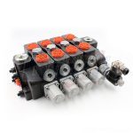 23.8 GPM 4-Spool Manual Directional Control Valve (SD8) with Electric Unloading – Global Supplier 1