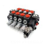Sectional Directional Valve 23.8 GPM 4 Spool Manual SD8 – Electric Unloading, Manufacturing, OEM, ODM, Wholesale 2