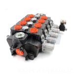 23.8 GPM 4-Spool Manual Directional Control Valve (SD8) with Electric Unloading – Global Supplier 4
