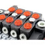 23.8 GPM 4-Spool Manual Directional Control Valve (SD8) with Electric Unloading – Global Supplier 7