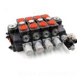 23.8 GPM 4-Spool Manual Directional Control Valve (SD8) with Electric Unloading – Global Supplier 3