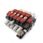 Sectional Directional Valve 23.8 GPM 5 Spool Manual SD8 – Electric Unloading: Manufacturing, OEM, Private Label, Wholesale 5
