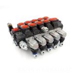 Sectional Directional Valve 23.8 GPM 5 Spool Manual SD8 – Electric Unloading: Manufacturing, OEM, Private Label, Wholesale 1