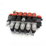 Sectional Directional Valve 23.8 GPM 5 Spool Manual SD8 – Electric Unloading: Manufacturing, OEM, Private Label, Wholesale 3