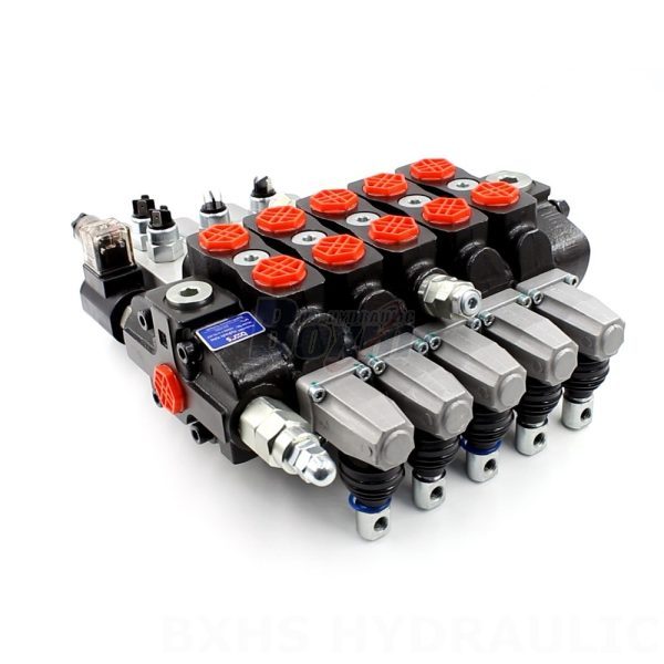 SD8_Manual and Electric unloading valve and Contact switch_5_sectional-3