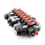 Sectional Directional Valve SD8: 23.8 GPM, 8 Spool, Manual – OEM, ODM, Wholesale Available 6