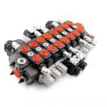 Sectional Directional Valve SD8: 23.8 GPM, 8 Spool, Manual – OEM, ODM, Wholesale Available 4