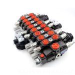 Sectional Directional Valve SD8: 23.8 GPM, 8 Spool, Manual – OEM, ODM, Wholesale Available 3
