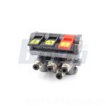 Hydraulic Control Valve 10.5 GPM 1 Spool Pneumatic TC-4-TFLF – Manufacturing, OEM, Private Label, Custom & Wholesale 2