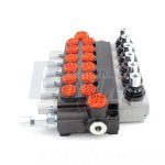 BXHS 10.5 GPM 6-Spool Manual Directional Valve (P40-G12-G38) – Global Manufacturer & Distributor 2
