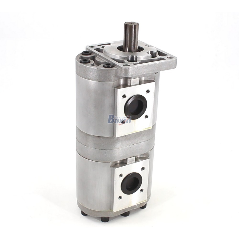 Bomba hidráulica industrial de engranajes 50cc/rev, en sentido antihorario - Disponible para venta a granel y marca blanca