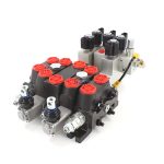 3 Spool Electro-hydraulic Sectional Directional Valve – 26.5 GPM Performance 1