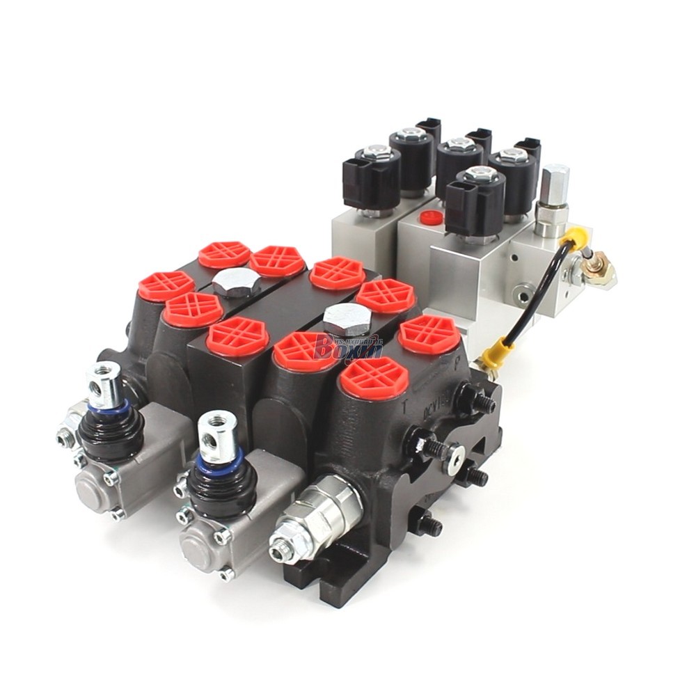3 Spool Electro-hydraulic Sectional Directional Valve – 26.5 GPM Performance
