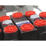 Sectional Electro-hydraulic Directional Valve – 26.5 GPM, 3 Spool Control 5