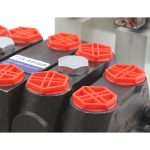 Sectional Electro-hydraulic Directional Valve – 26.5 GPM, 3 Spool Control 6