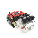 Sectional Electro-hydraulic Directional Valve – 26.5 GPM, 3 Spool Control 3