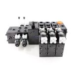 Válvula direccional seccional de 26,5 GPM con solenoide y 5 carretes DCV100E | Fabricante y proveedor mayorista de válvulas hidráulicas 1