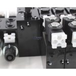 OEM & Private Label Hydraulic Valve: Sectional Directional Valve 26.5 GPM Solenoid 5 Spool DCV100E for Global Businesses 4