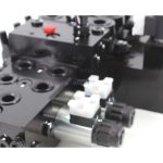 Sectional Directional Valve 26.5 GPM Solenoid 5 Spool DCV100E | Custom Hydraulic Valve Production & Global Supply 4