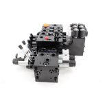 Sectional Directional Valve 26.5 GPM Solenoid 5 Spool DCV100E | Custom Hydraulic Valve Production & Global Supply 2