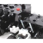 Válvula direccional seccional de 26,5 GPM con solenoide y 5 carretes DCV100E | Fabricante y proveedor mayorista de válvulas hidráulicas 6