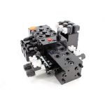 Válvula direccional seccional de 26,5 GPM con solenoide y 5 carretes DCV100E | Fabricante y proveedor mayorista de válvulas hidráulicas 3