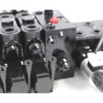 Válvula direccional seccional de 26,5 GPM con solenoide y 5 carretes DCV100E | Fabricante y proveedor mayorista de válvulas hidráulicas 7