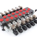 Hydraulic Sectional Directional Valve 15.8 GPM Solenoid 6 Spool DCV58: OEM & Private Label Production 5