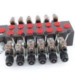 Source Sectional Directional Valve 15.8 GPM Solenoid 6 Spool DCV58: Seeking Distributors & Partners 4
