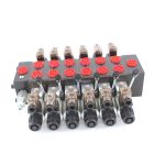 Source Sectional Directional Valve 15.8 GPM Solenoid 6 Spool DCV58: Seeking Distributors & Partners 2