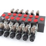 Hydraulic Sectional Directional Valve 15.8 GPM Solenoid 6 Spool DCV58: OEM & Private Label Production 6
