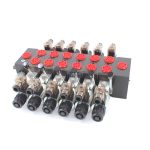 Hydraulic Sectional Directional Valve 15.8 GPM Solenoid 6 Spool DCV58: OEM & Private Label Production 3