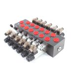 Source Sectional Directional Valve 15.8 GPM Solenoid 6 Spool DCV58: Seeking Distributors & Partners 1