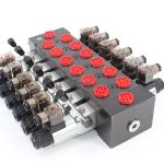 Sectional Directional Valve 15.8 GPM Solenoid 6 Spool DCV58: Global Hydraulic Manufacturing & Wholesale 4