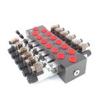 Sectional Directional Valve 15.8 GPM Solenoid 6 Spool DCV58: Global Hydraulic Manufacturing & Wholesale 2