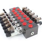 Hydraulic Sectional Directional Valve 15.8 GPM Solenoid 6 Spool DCV58: OEM & Private Label Production 7