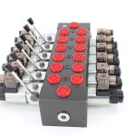Source Sectional Directional Valve 15.8 GPM Solenoid 6 Spool DCV58: Seeking Distributors & Partners 6