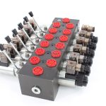 Sectional Directional Valve 15.8 GPM Solenoid 6 Spool DCV58: Global Hydraulic Manufacturing & Wholesale 5