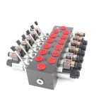 Sectional Directional Valve 15.8 GPM Solenoid 6 Spool DCV58: Global Hydraulic Manufacturing & Wholesale 3