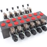 Sectional Directional Valve 15.8 GPM Solenoid 6 Spool DCV58: Global Hydraulic Manufacturing & Wholesale 6