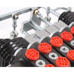 15.8 GPM 8 Spool Sectional Directional Control Valve – Manual/Joystick Operated 4