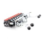 Multi-Spool Directional Valve with Manual & Joystick Control – 15.8 GPM Hydraulic Flow 2