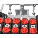 15.8 GPM 8 Spool Sectional Directional Control Valve – Manual/Joystick Operated 5